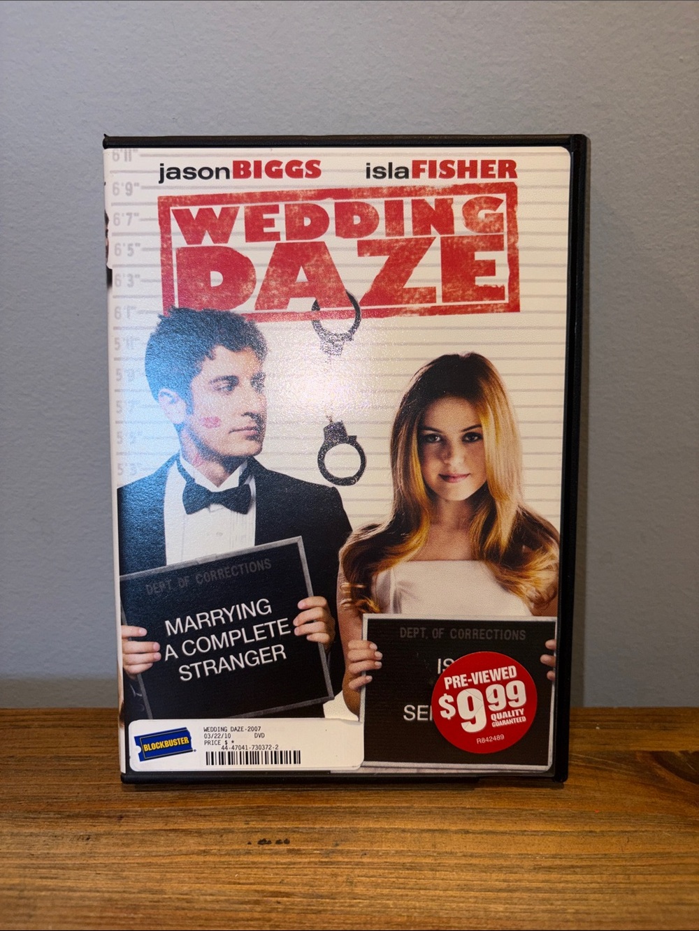 Wedding Daze DVD